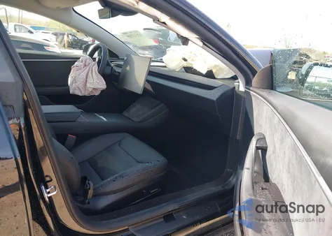 2024 Tesla Model 3 Long Range Dual Motor All-Wheel Drive из США, поврежденный, VIN 5YJ3E1EB0RF817515